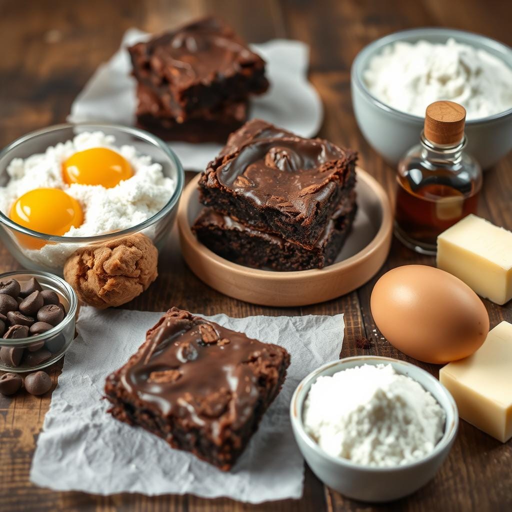Brownie and Cookie Ingredients Brownie and Cookie Ingredients