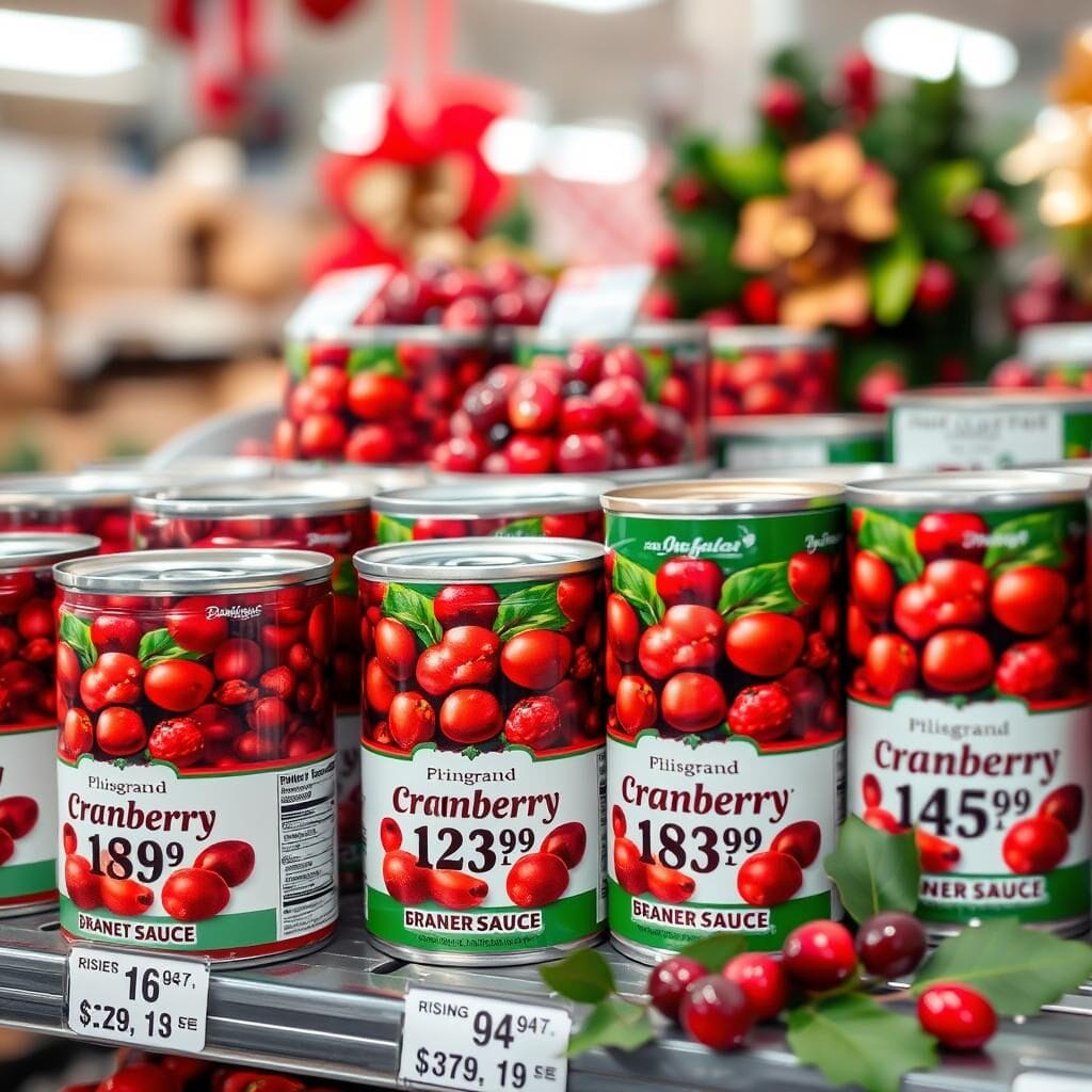 Why is Canned Cranberry Sauce Going to be More Expensive?