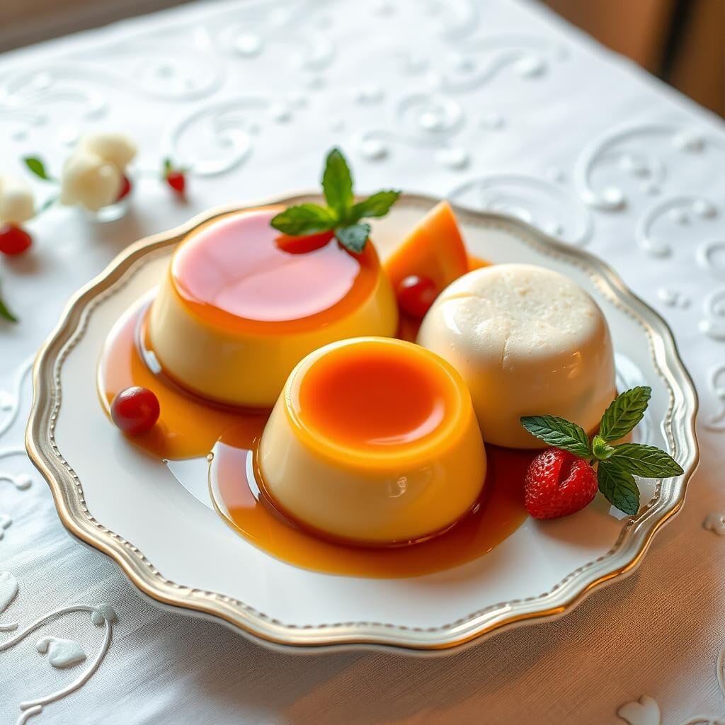What is the difference between flan and quesillo?