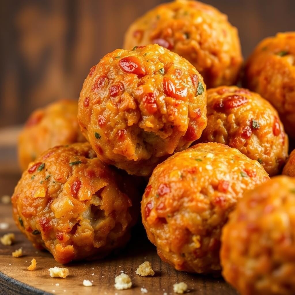 Why Are My Sausage Balls So Dry? - Easy Fixes