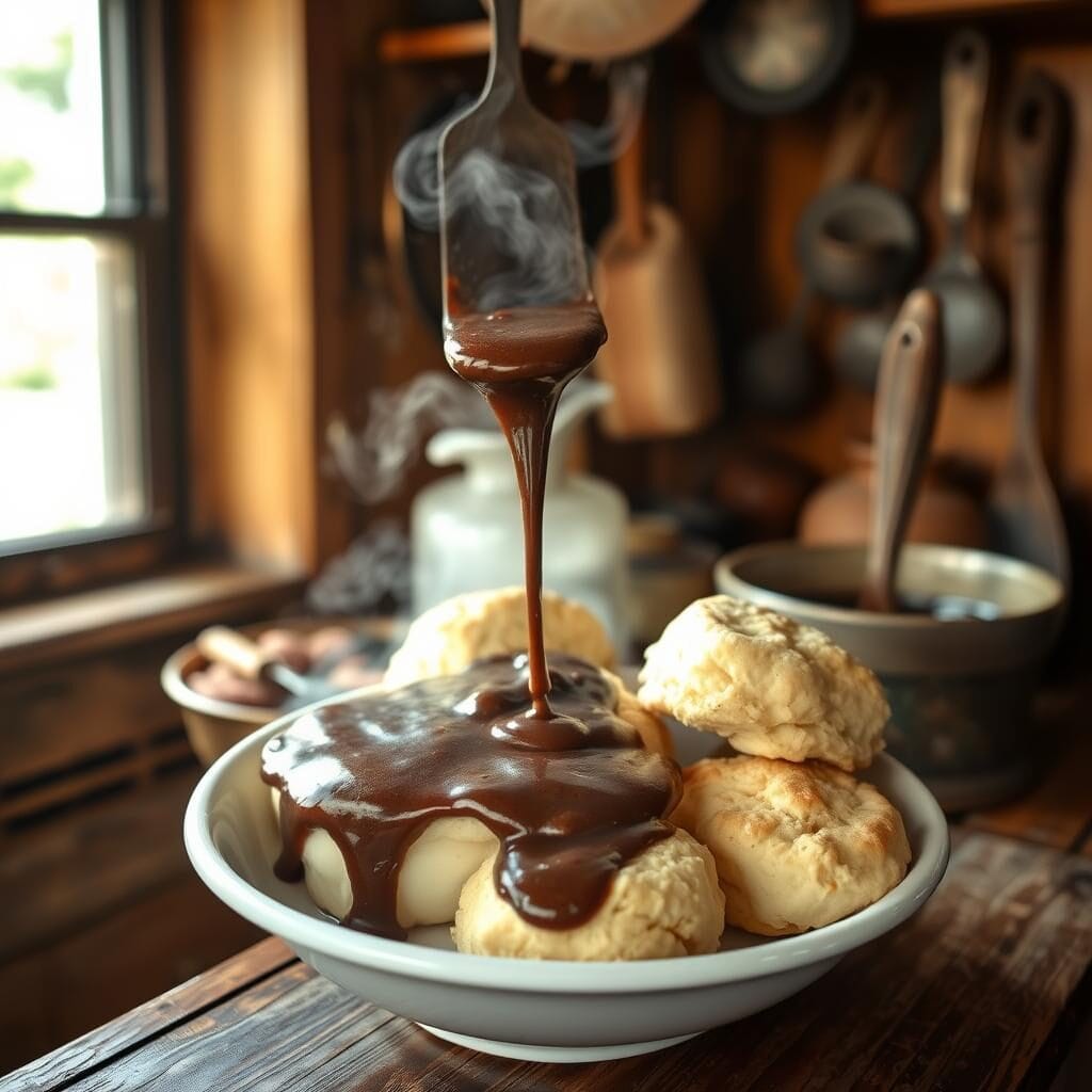 Where Is Chocolate Gravy From? Origins of a Southern Classic
