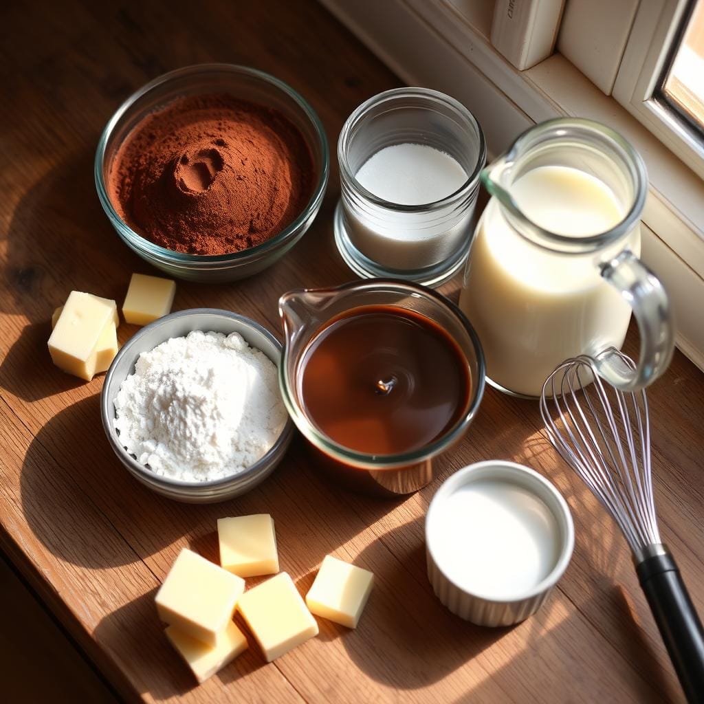 Chocolate Gravy Ingredients