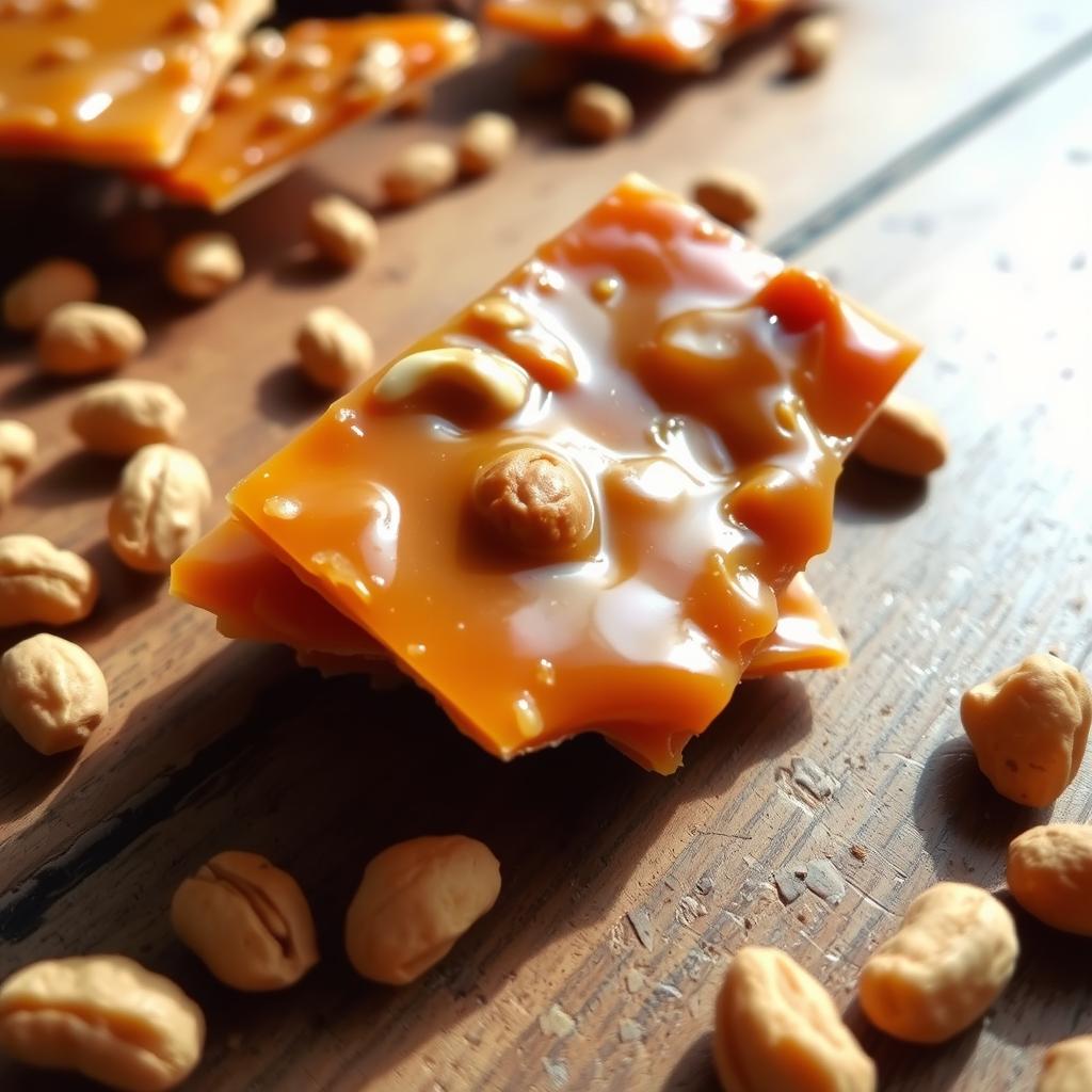 Is peanut brittle good or bad for you?