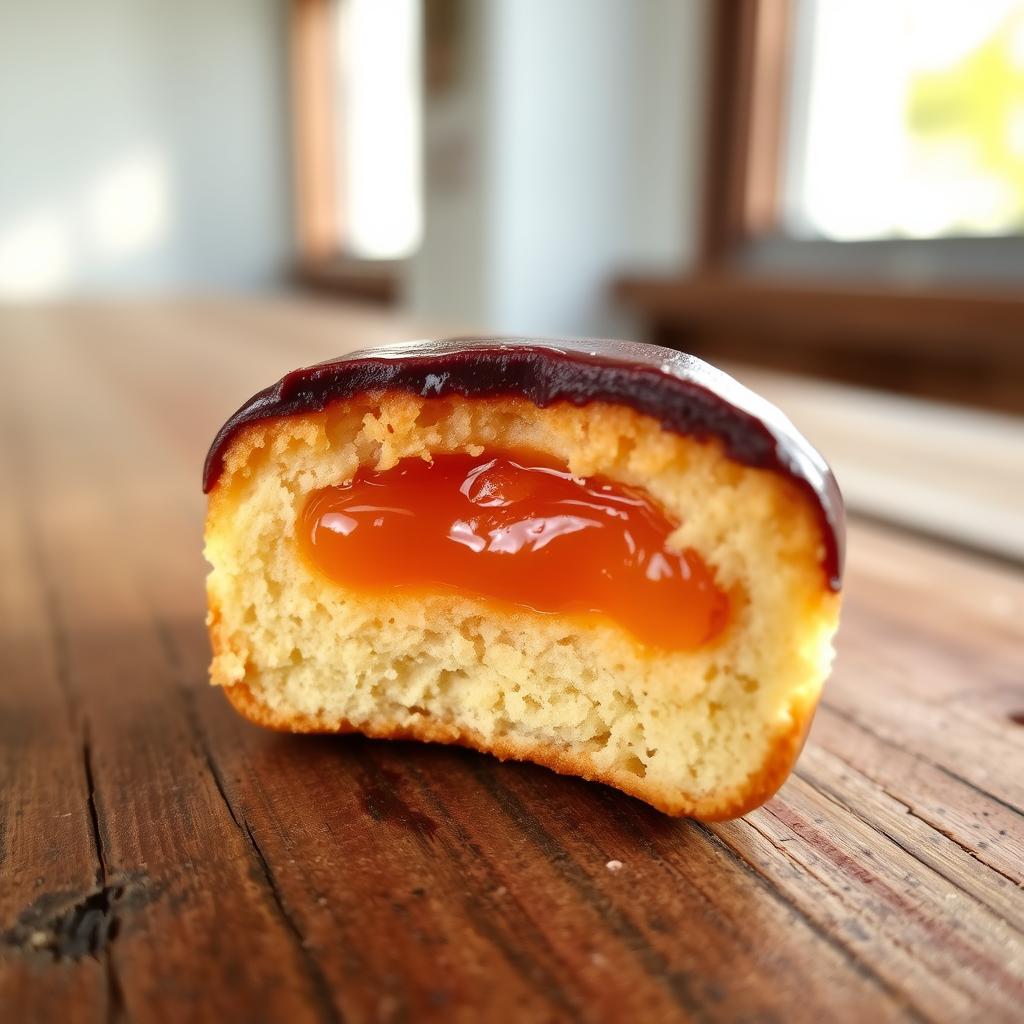 Delicious Jaffa Cake: The Perfect British Sweet Treat