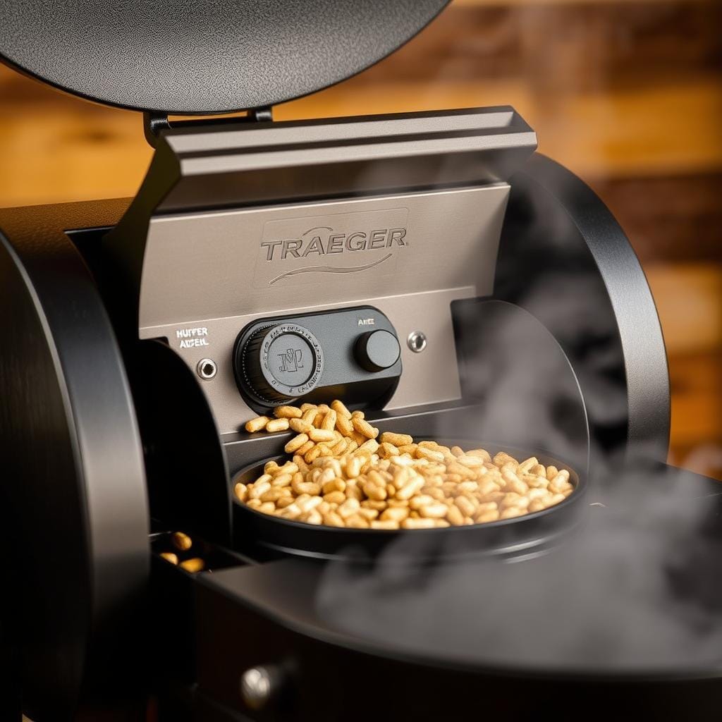 Traeger grill components