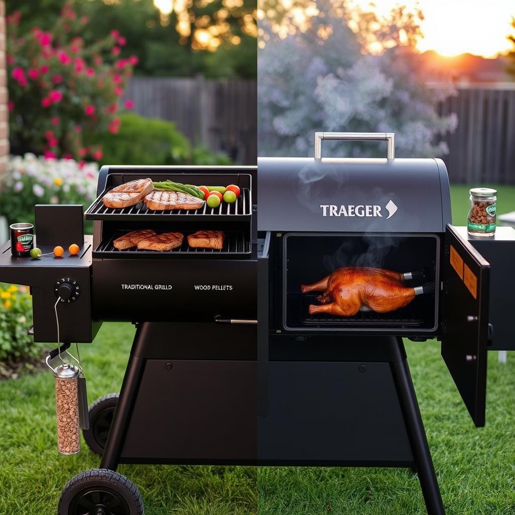 Traeger versatility