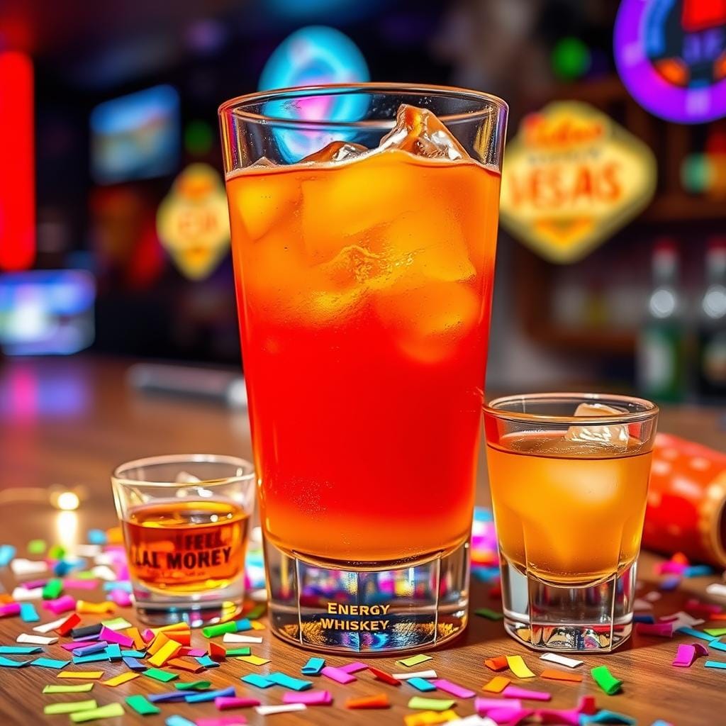 What is a vegas bomb made of drink recipe guide