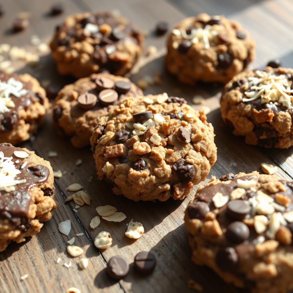 What are no-bake cookies made of?