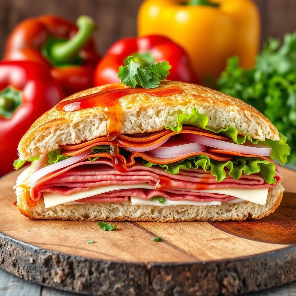 What does Jersey Mike's put on their Italian sub?