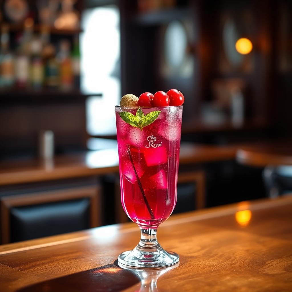 What is Crown Royal and cranberry juice called?