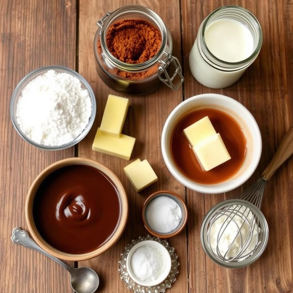 What is chocolate gravy made of?