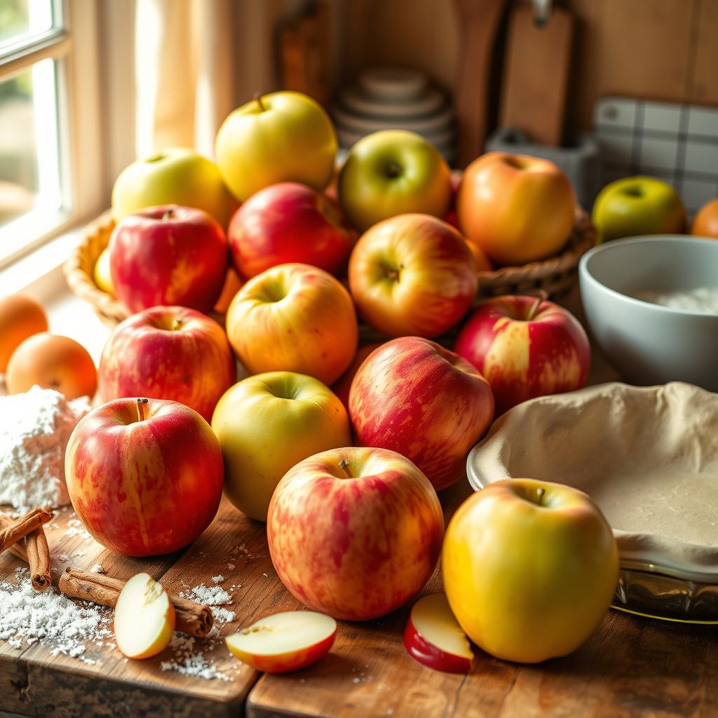 What is the best cooking apple for cakes?