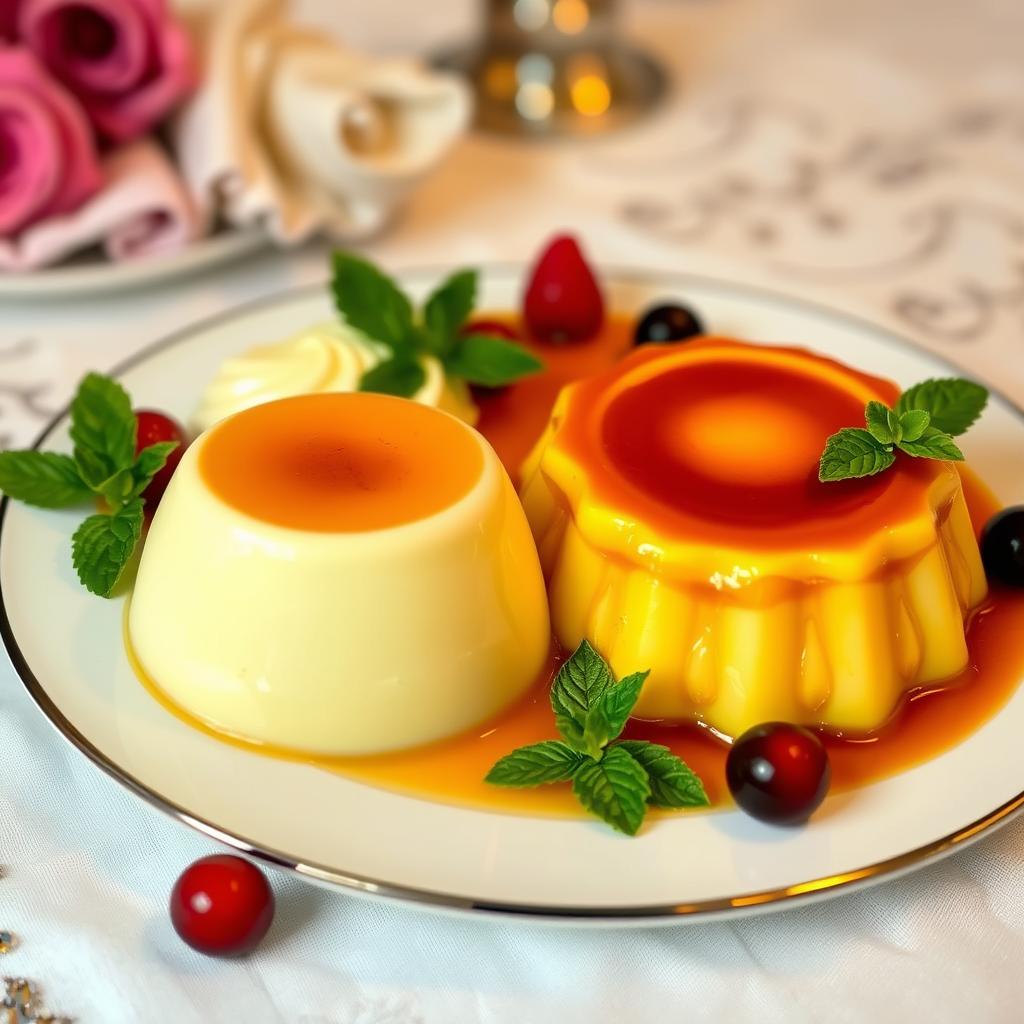 What is the difference between flan and quesillo?