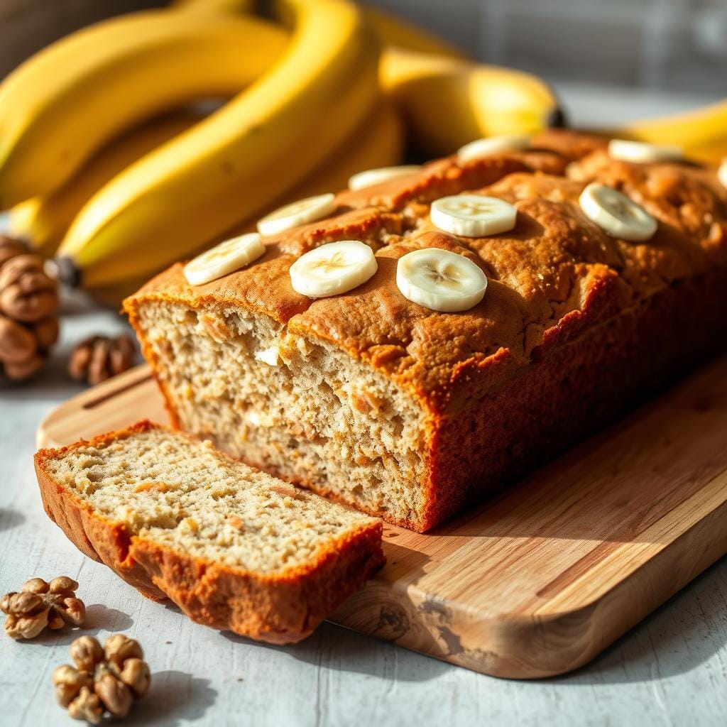 What is the formula for banana bread?