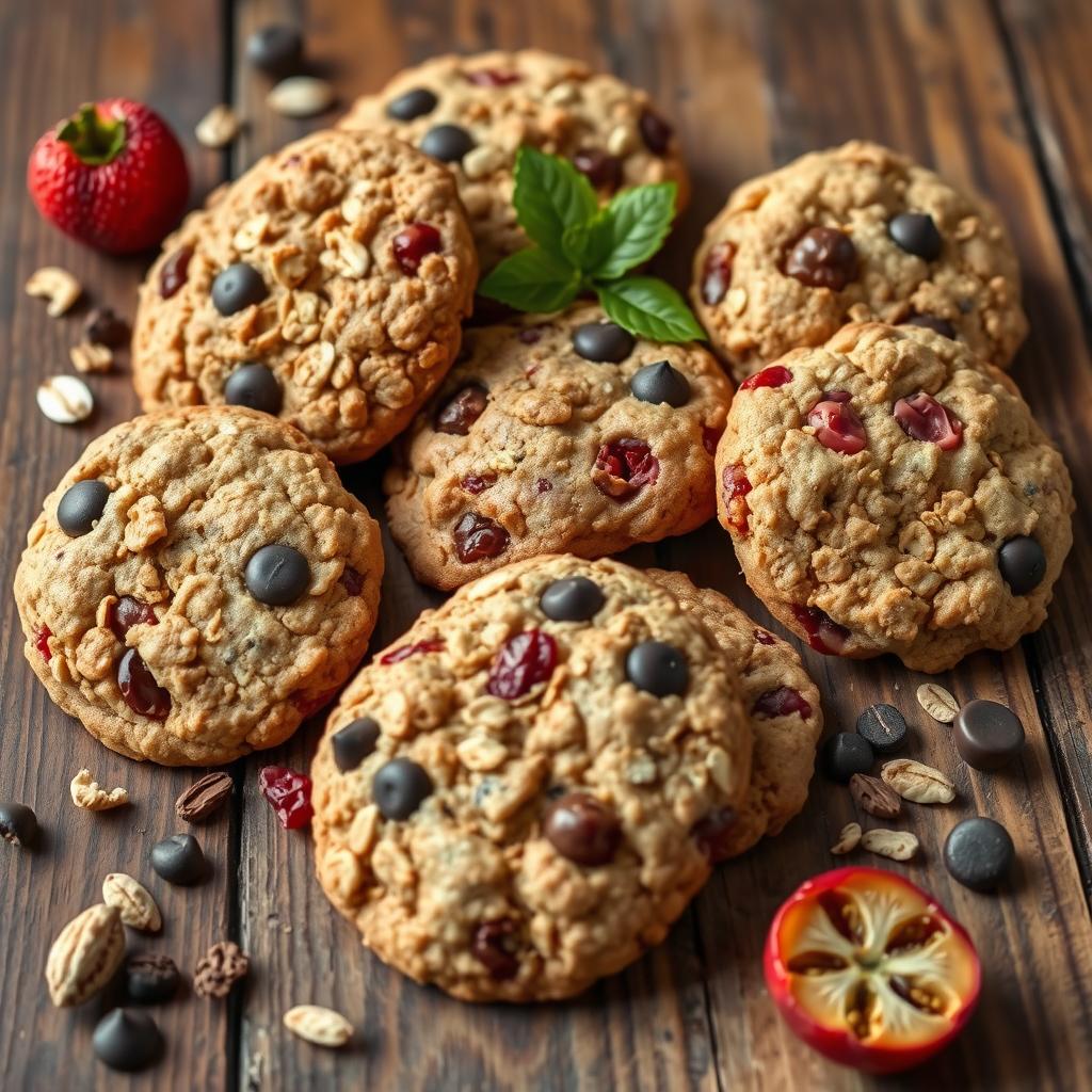 What is the healthiest type of cookie?