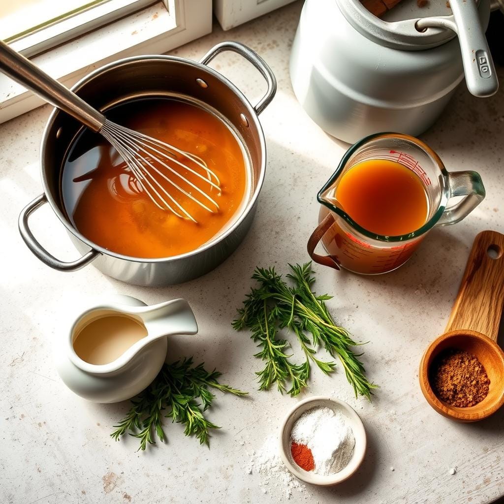 What is the secret to good gravy?