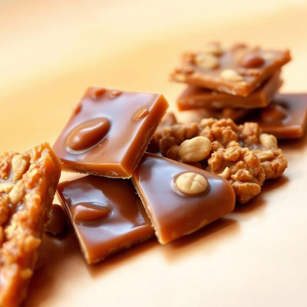 What's the difference between toffee and peanut brittle?