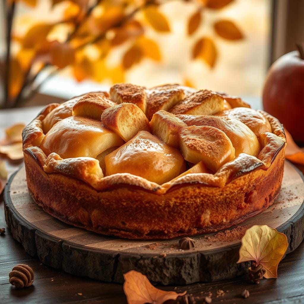 Why is Dutch apple cake so popular?