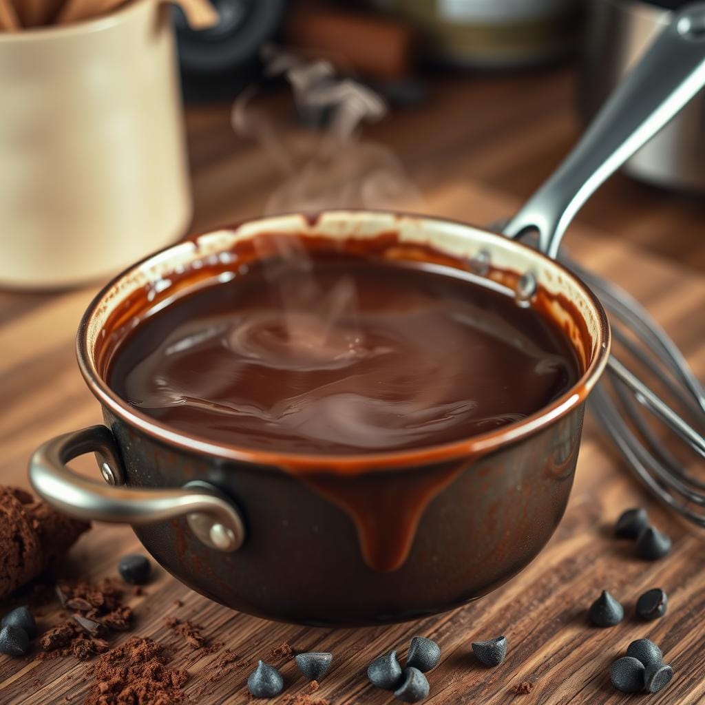 Why isn't my chocolate gravy thickening?