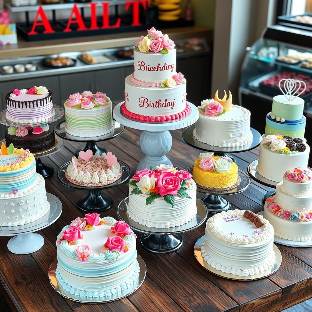 albertsons cakes