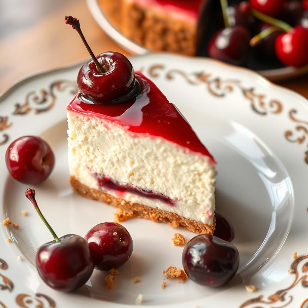 cherry cheesecake recipe​
