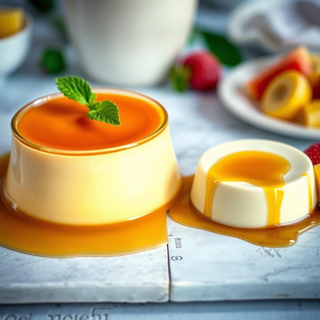 flan and quesillo comparison