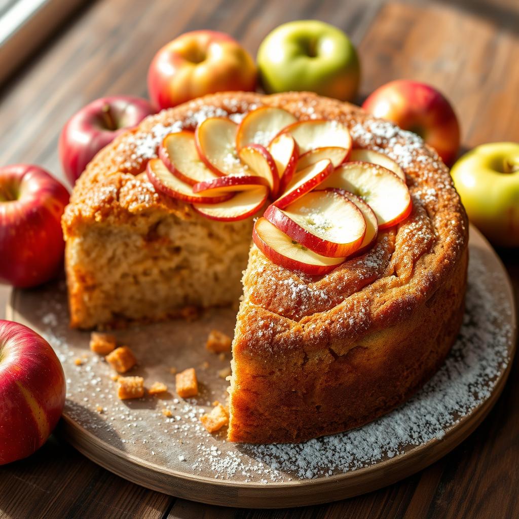 fresh apple cake recipe​