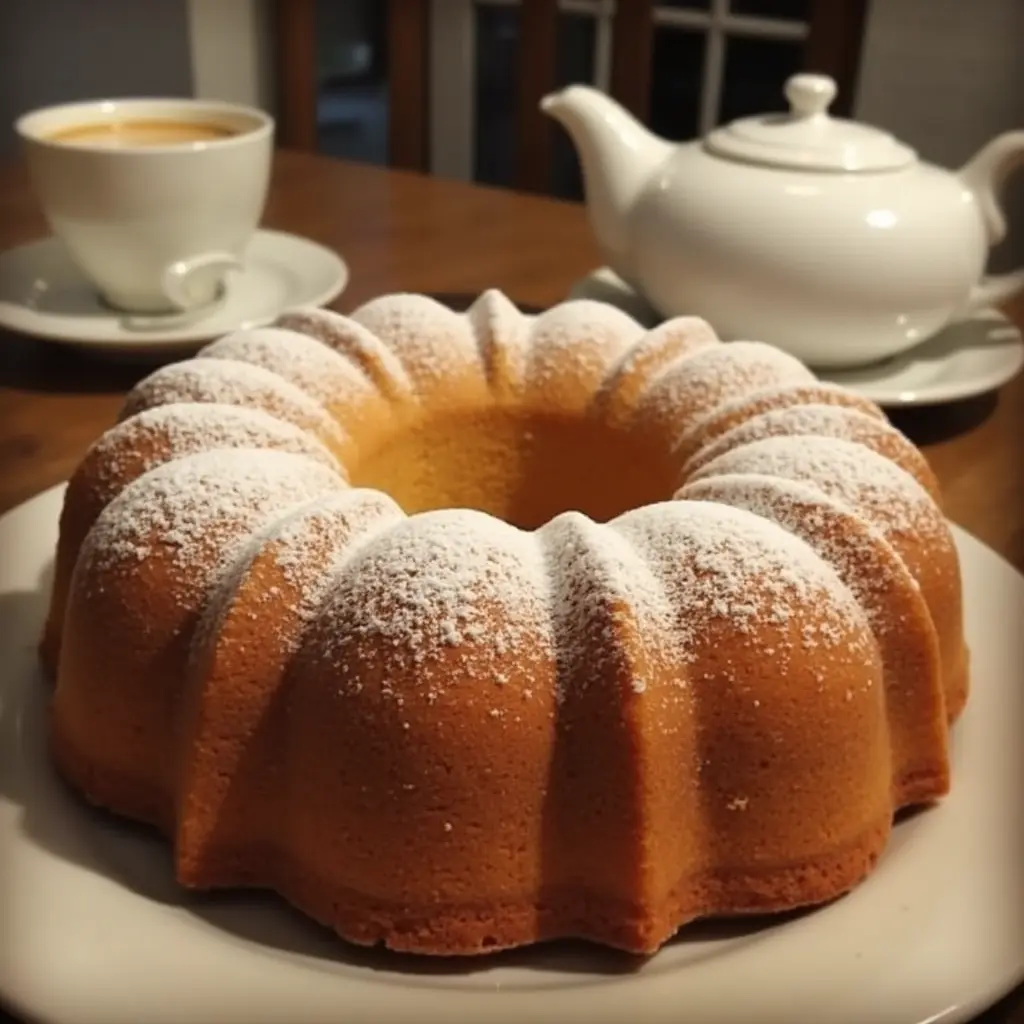 Classic Rum Cake Recipe: Easy Homemade Dessert