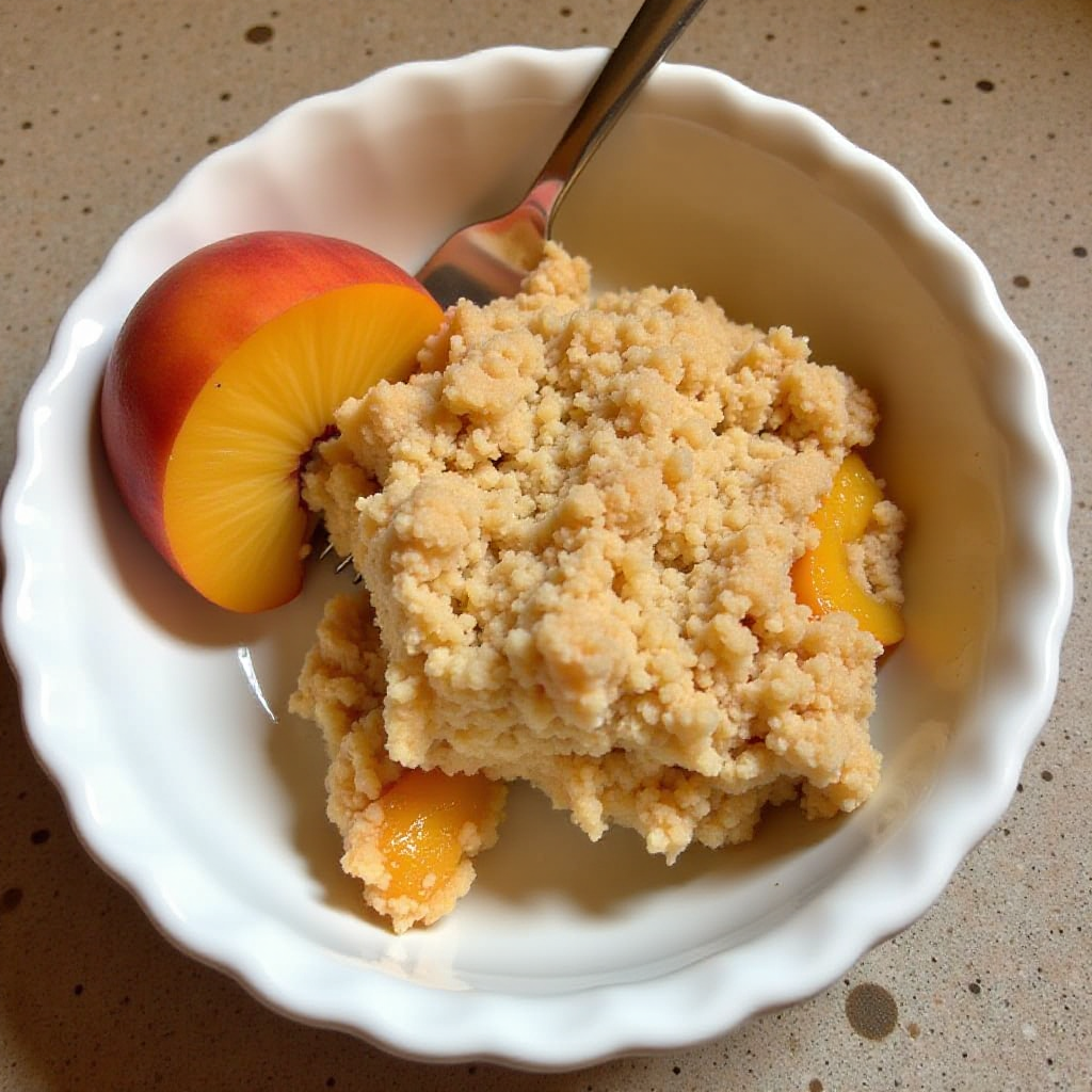 Easy Peach Crumble Recipe: Perfect Summer Dessert