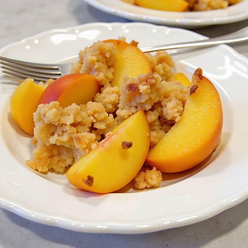 Peach Crumble vs Crisp: What's the Difference?