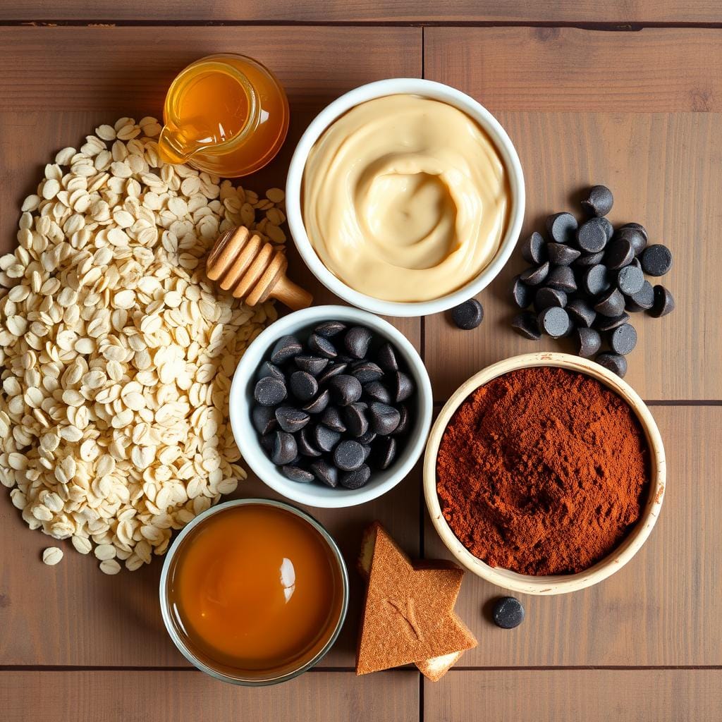 no bake cookie ingredients