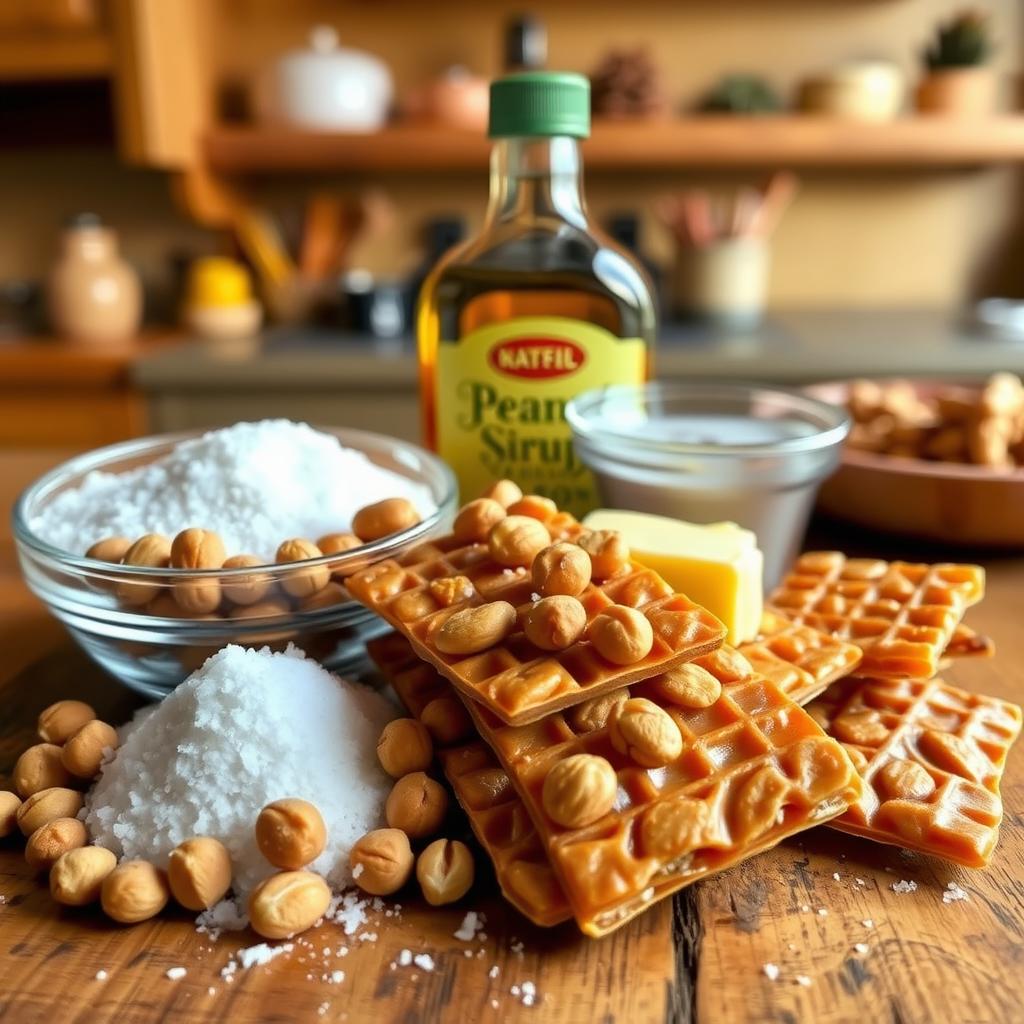 peanut brittle ingredients