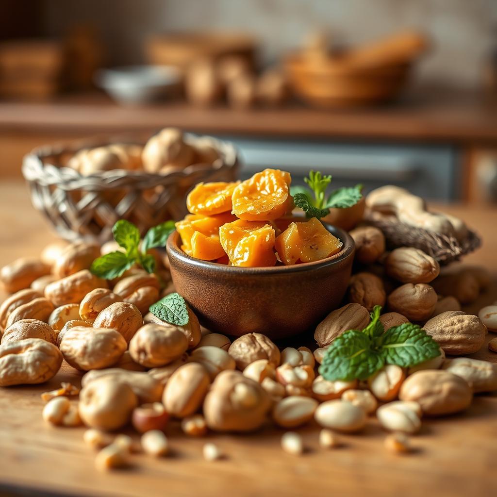 peanut nutrition
