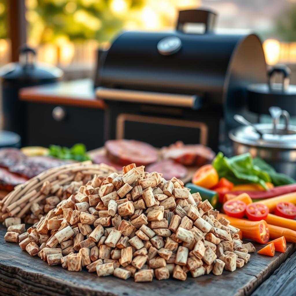 wood pellet grills