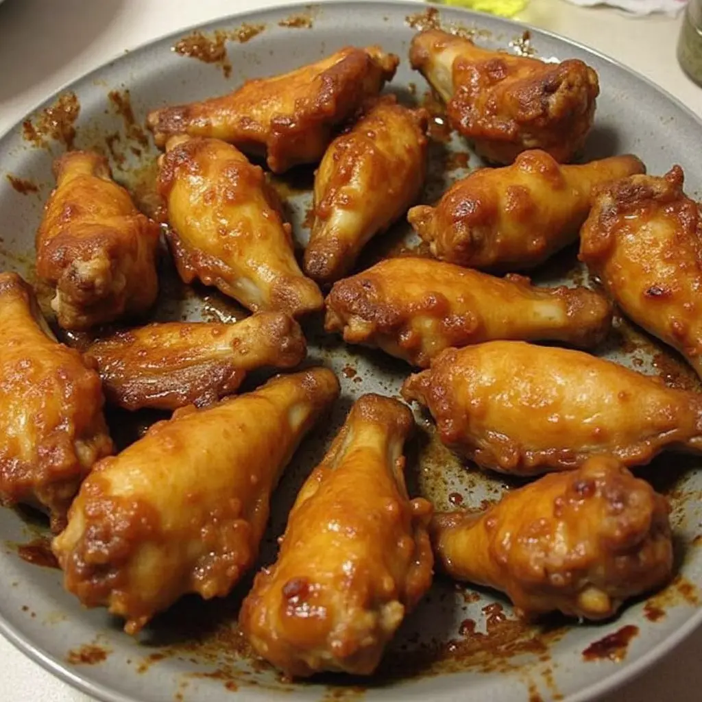 Are lemon pepper wings dry or wet?