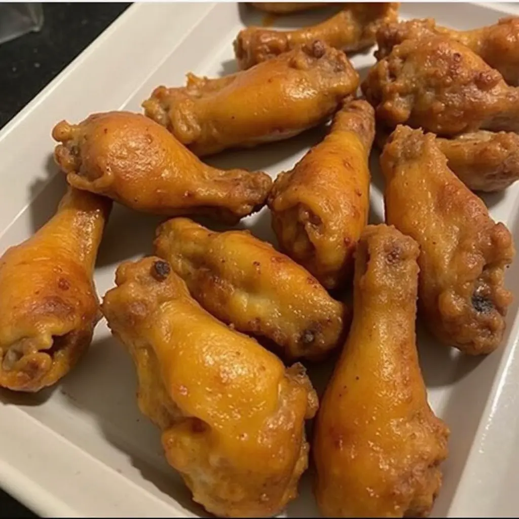 Are lemon pepper wings dry or wet?