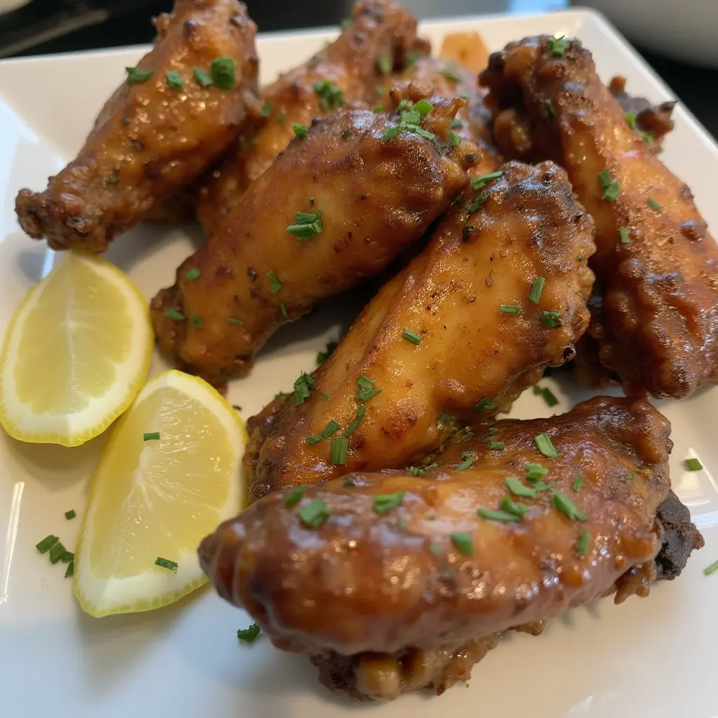 Are lemon pepper wings dry or wet?