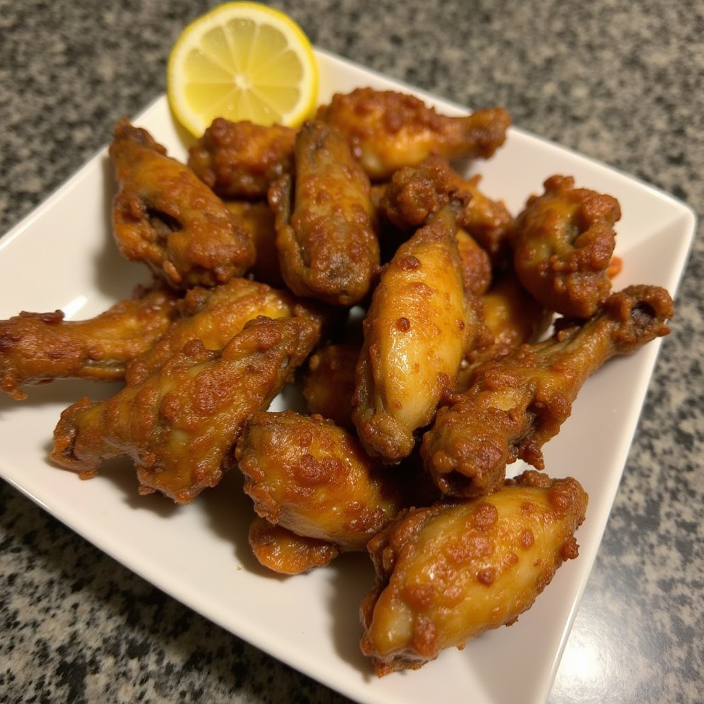 Crispy Lemon Pepper Wings: Perfect Homemade Recipe