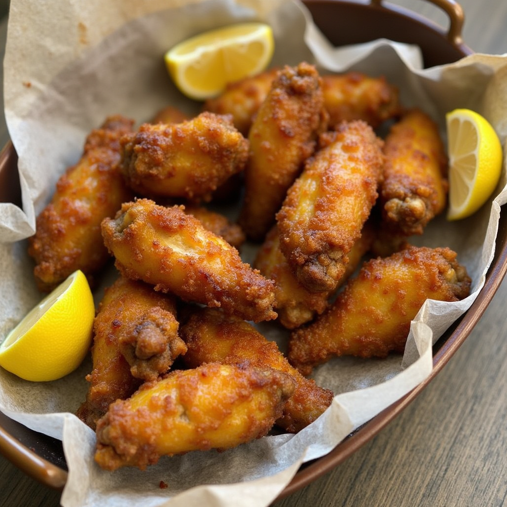 Crispy Lemon Pepper Wings: Perfect Homemade Recipe