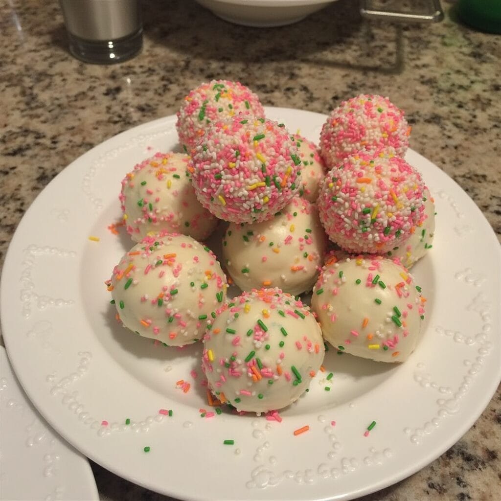 Easy Cake Balls Recipe - Perfect Party Dessert